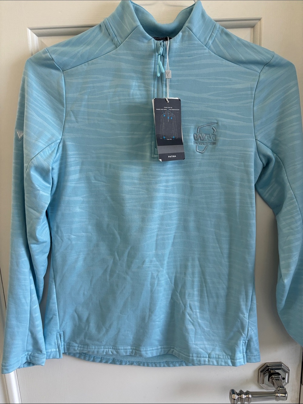 Waste Management Phoenix Open Half-Zip Patina Midlayer Pullover
